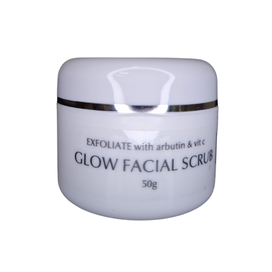Glow Facial Scrub 50g