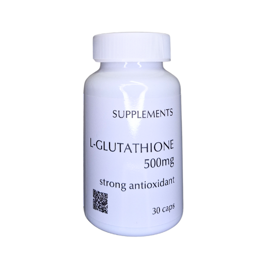 L - Glutathione 500mg - 30caps
