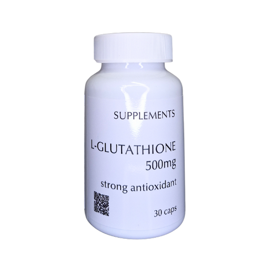 L - Glutathione 500mg - 30caps